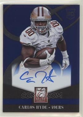 2014 Panini Elite - Rookie Autographs #10 - Carlos Hyde