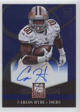 2014 Panini Elite - Rookie Autographs #10 - Carlos Hyde