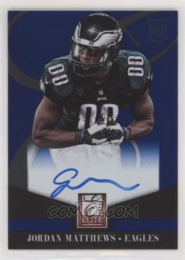 2014 Panini Elite - Rookie Autographs #25 - Jordan Matthews