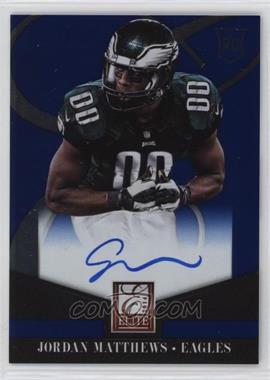 2014 Panini Elite - Rookie Autographs #25 - Jordan Matthews