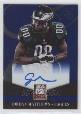 2014 Panini Elite - Rookie Autographs #25 - Jordan Matthews