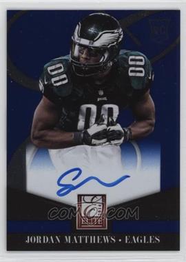 2014 Panini Elite - Rookie Autographs #25 - Jordan Matthews