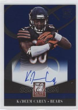 2014 Panini Elite - Rookie Autographs #26 - Ka'Deem Carey