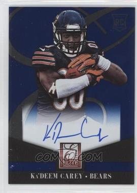 2014 Panini Elite - Rookie Autographs #26 - Ka'Deem Carey