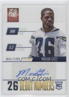 Marion Grice #/199