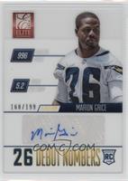 Marion Grice #/199