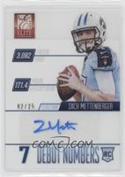 Zach Mettenberger #/25