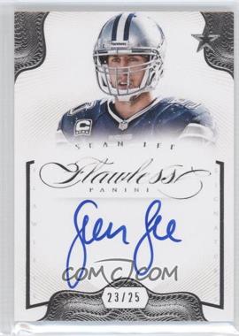 2014 Panini Flawless - Flawless Signatures #50 - Sean Lee /25