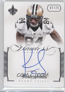 2014 Panini Flawless - Inscriptions #23 - Kenny Stills /25