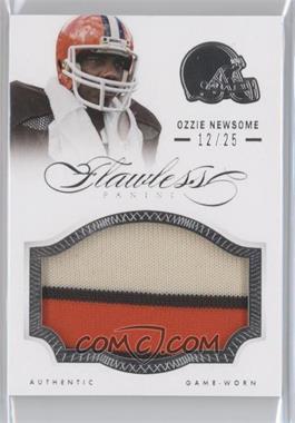 2014 Panini Flawless - Patches #18 - Ozzie Newsome /25