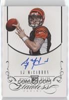 AJ McCarron #/25