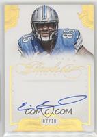 Eric Ebron #/10