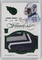 Bishop Sankey #/5