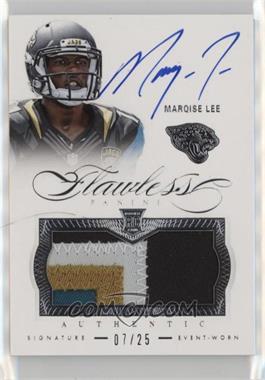 2014 Panini Flawless - Rookie Patches Autographs #11 - Marqise Lee /25