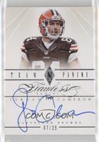 Jordan Cameron #/25