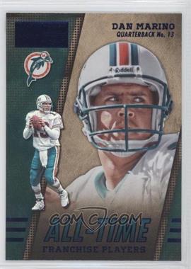 2014 Panini Hot Rookies - All Time Franchise Players #ATF1 - Dan Marino