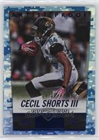 Cecil Shorts III #/35