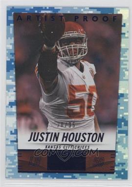 2014 Panini Hot Rookies - [Base] - Artist Proof #113 - Justin Houston /35