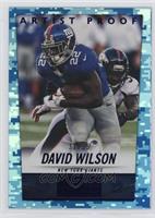 David Wilson #/35