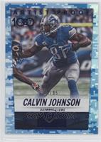 Calvin Johnson #/35