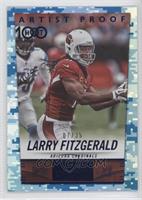 Larry Fitzgerald #/35