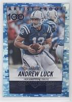 Andrew Luck #/35