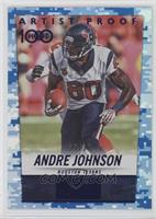 Andre Johnson #/35