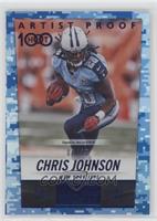 Chris Johnson #/35