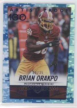 2014 Panini Hot Rookies - [Base] - Artist Proof #319 - Brian Orakpo /35