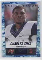 Charles Sims #/35