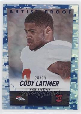 2014 Panini Hot Rookies - [Base] - Artist Proof #353 - Cody Latimer /35