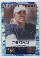 Tom Savage #/35