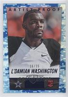 L'Damian Washington #/35