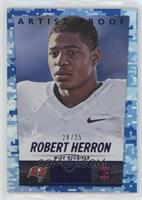 Robert Herron #/35