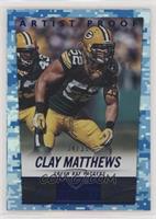 Clay Matthews #/35