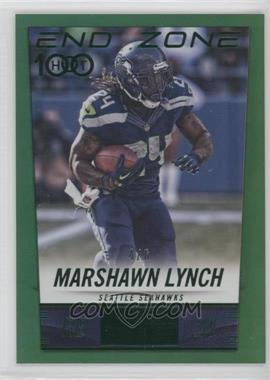 2014 Panini Hot Rookies - [Base] - End Zone #246 - Marshawn Lynch /6