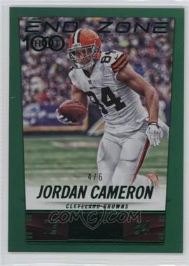 2014 Panini Hot Rookies - [Base] - End Zone #292 - Jordan Cameron /6