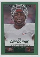 Carlos Hyde #/6