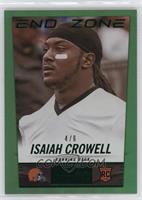 Isaiah Crowell #/6