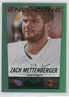 Zach Mettenberger #/6