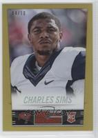 Charles Sims #/10