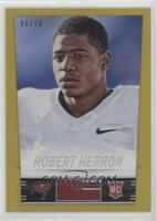 Robert Herron [EX to NM] #/10