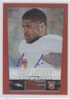 Cody Latimer #/50