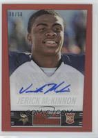 Jerick McKinnon #/50