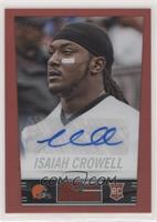 Isaiah Crowell #/50