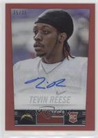 Tevin Reese #/35