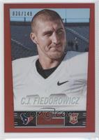 C.J. Fiedorowicz #/149