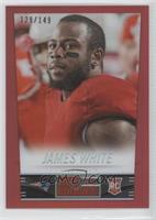 James White #/149