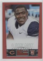 Ka'Deem Carey #/149