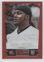 Isaiah Crowell #/149